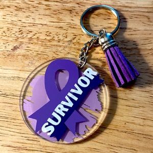 Custom Survivor Keychain